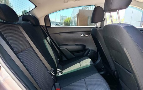 KIA Rio IV, 2019 год, 1 525 000 рублей, 9 фотография