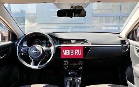 KIA Rio IV, 2019 год, 1 525 000 рублей, 10 фотография