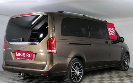 Mercedes-Benz V-Класс, 2017 год, 4 250 000 рублей, 5 фотография