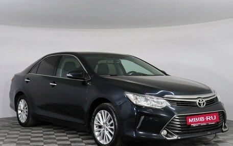 Toyota Camry, 2015 год, 1 837 000 рублей, 3 фотография