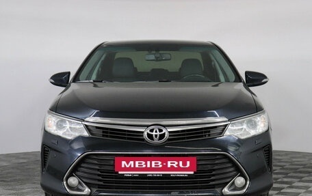 Toyota Camry, 2015 год, 1 837 000 рублей, 2 фотография
