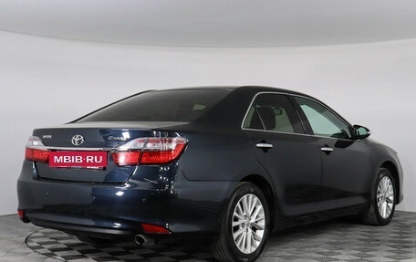 Toyota Camry, 2015 год, 1 837 000 рублей, 5 фотография