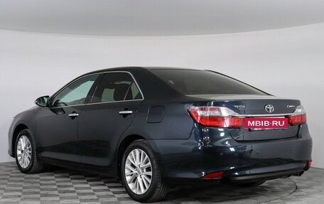 Toyota Camry, 2015 год, 1 837 000 рублей, 7 фотография