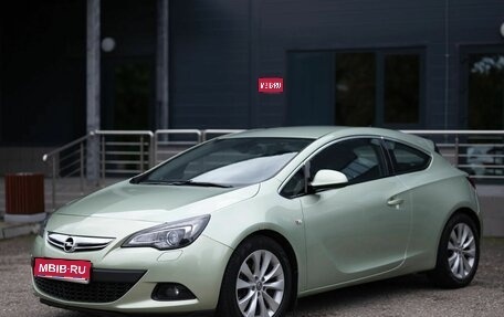 Opel Astra J, 2012 год, 860 000 рублей, 1 фотография