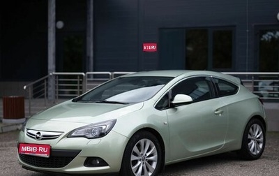 Opel Astra J, 2012 год, 860 000 рублей, 1 фотография
