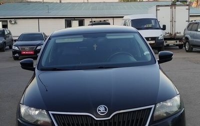 Skoda Rapid I, 2018 год, 1 250 000 рублей, 1 фотография