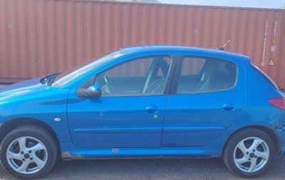 Peugeot 206, 2007 год, 180 000 рублей, 1 фотография