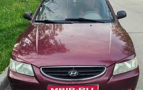 Hyundai Accent II, 2008 год, 435 000 рублей, 1 фотография