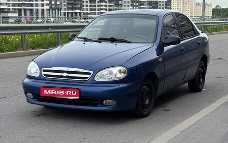 Chevrolet Lanos I, 2008 год, 120 000 рублей, 1 фотография