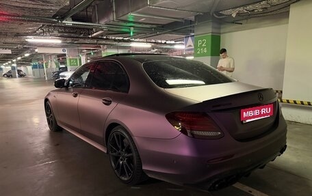 Mercedes-Benz E-Класс AMG, 2018 год, 4 150 000 рублей, 7 фотография
