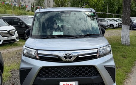 Toyota Roomy I, 2021 год, 1 130 000 рублей, 2 фотография