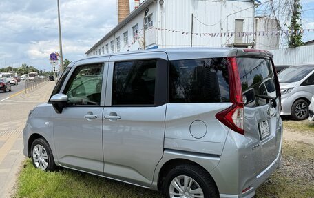 Toyota Roomy I, 2021 год, 1 130 000 рублей, 4 фотография