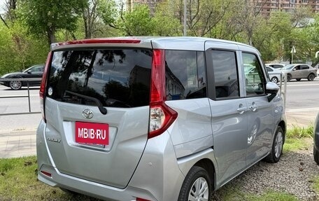 Toyota Roomy I, 2021 год, 1 130 000 рублей, 6 фотография