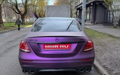 Mercedes-Benz E-Класс AMG, 2018 год, 4 150 000 рублей, 14 фотография