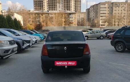 Renault Logan I, 2006 год, 169 000 рублей, 3 фотография
