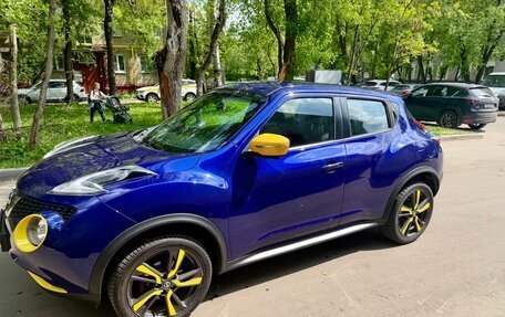Nissan Juke II, 2015 год, 1 275 000 рублей, 2 фотография