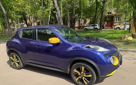 Nissan Juke II, 2015 год, 1 275 000 рублей, 3 фотография