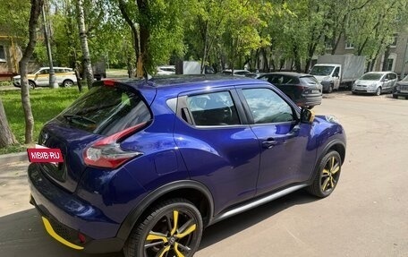 Nissan Juke II, 2015 год, 1 275 000 рублей, 4 фотография