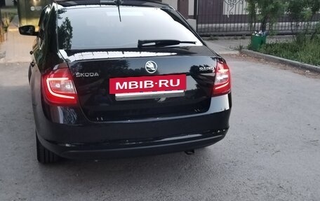 Skoda Rapid I, 2018 год, 1 250 000 рублей, 4 фотография