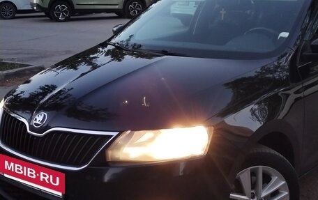 Skoda Rapid I, 2018 год, 1 250 000 рублей, 6 фотография