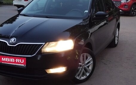 Skoda Rapid I, 2018 год, 1 250 000 рублей, 7 фотография