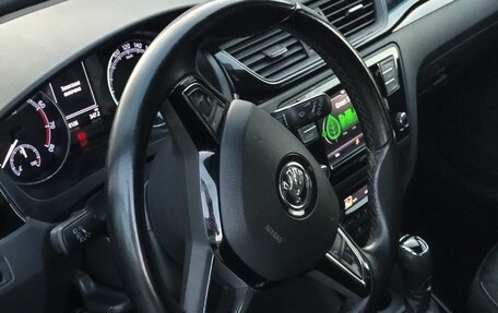 Skoda Rapid I, 2018 год, 1 250 000 рублей, 21 фотография