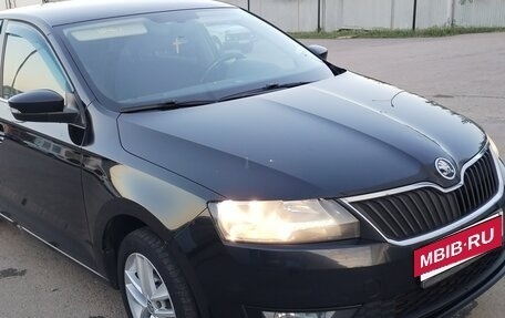Skoda Rapid I, 2018 год, 1 250 000 рублей, 22 фотография