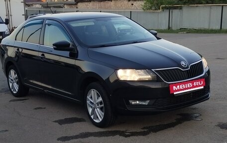 Skoda Rapid I, 2018 год, 1 250 000 рублей, 25 фотография