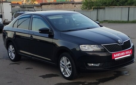 Skoda Rapid I, 2018 год, 1 250 000 рублей, 32 фотография