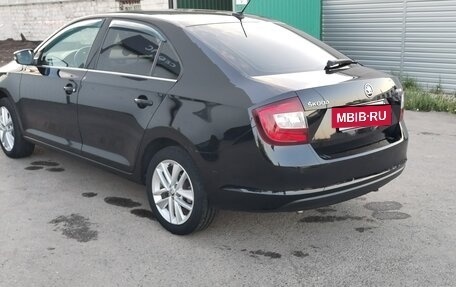Skoda Rapid I, 2018 год, 1 250 000 рублей, 29 фотография