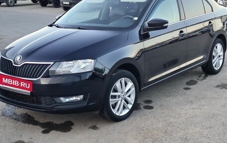 Skoda Rapid I, 2018 год, 1 250 000 рублей, 31 фотография