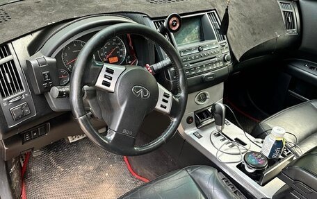 Infiniti FX I, 2004 год, 630 000 рублей, 11 фотография