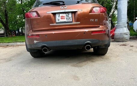 Infiniti FX I, 2004 год, 630 000 рублей, 14 фотография