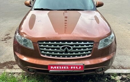 Infiniti FX I, 2004 год, 630 000 рублей, 7 фотография