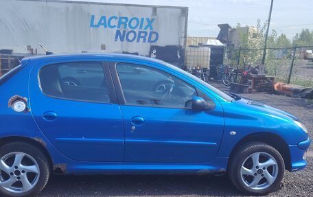 Peugeot 206, 2007 год, 180 000 рублей, 3 фотография