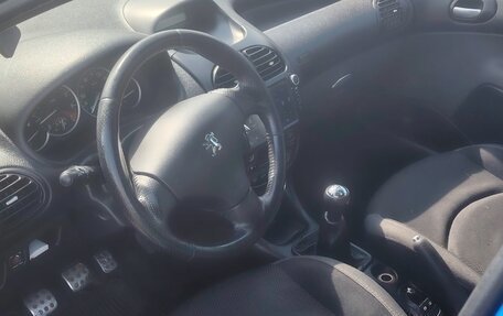 Peugeot 206, 2007 год, 180 000 рублей, 10 фотография