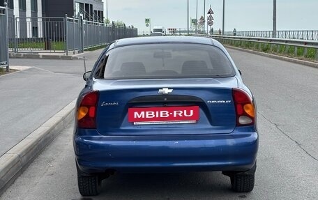 Chevrolet Lanos I, 2008 год, 120 000 рублей, 4 фотография