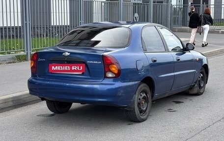 Chevrolet Lanos I, 2008 год, 120 000 рублей, 5 фотография