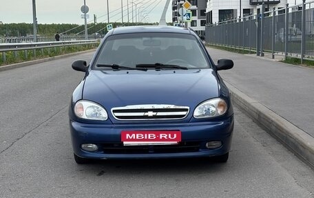Chevrolet Lanos I, 2008 год, 120 000 рублей, 8 фотография