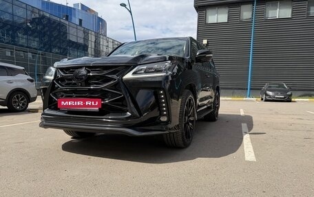 Lexus LX III, 2021 год, 12 000 000 рублей, 2 фотография