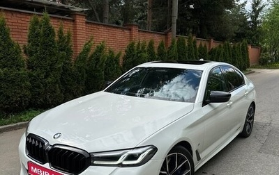 BMW 5 серия, 2021 год, 5 200 000 рублей, 1 фотография