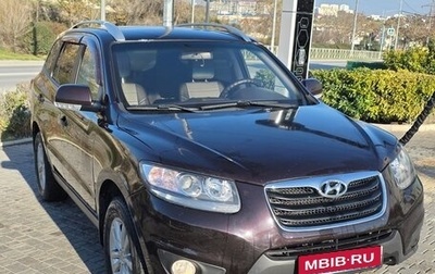 Hyundai Santa Fe III рестайлинг, 2010 год, 1 250 000 рублей, 1 фотография