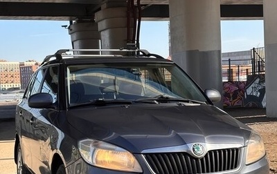 Skoda Fabia II, 2012 год, 590 000 рублей, 1 фотография