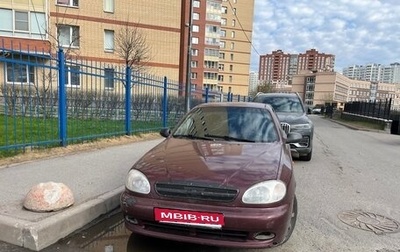 Chevrolet Lanos I, 2008 год, 95 000 рублей, 1 фотография