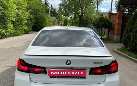 BMW 5 серия, 2021 год, 5 200 000 рублей, 3 фотография