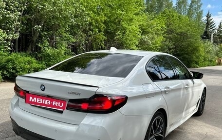 BMW 5 серия, 2021 год, 5 200 000 рублей, 4 фотография