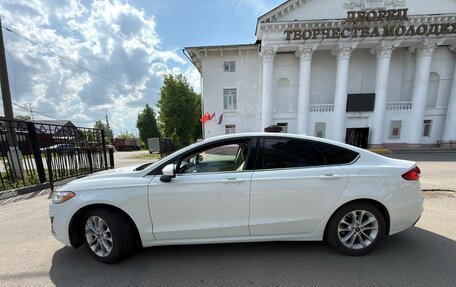 Ford Fusion (North America) II, 2020 год, 1 300 000 рублей, 5 фотография