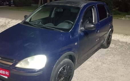 Opel Corsa C рестайлинг, 2004 год, 167 000 рублей, 3 фотография