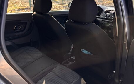 Skoda Fabia II, 2012 год, 590 000 рублей, 8 фотография