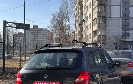 Skoda Fabia II, 2012 год, 590 000 рублей, 2 фотография